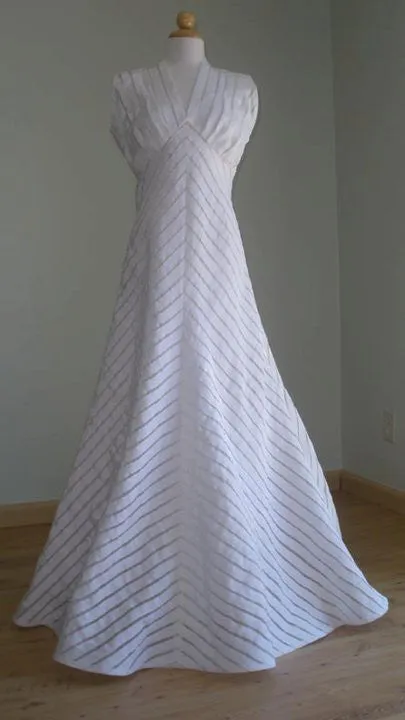 1938 Dinner Dresses D30-9906