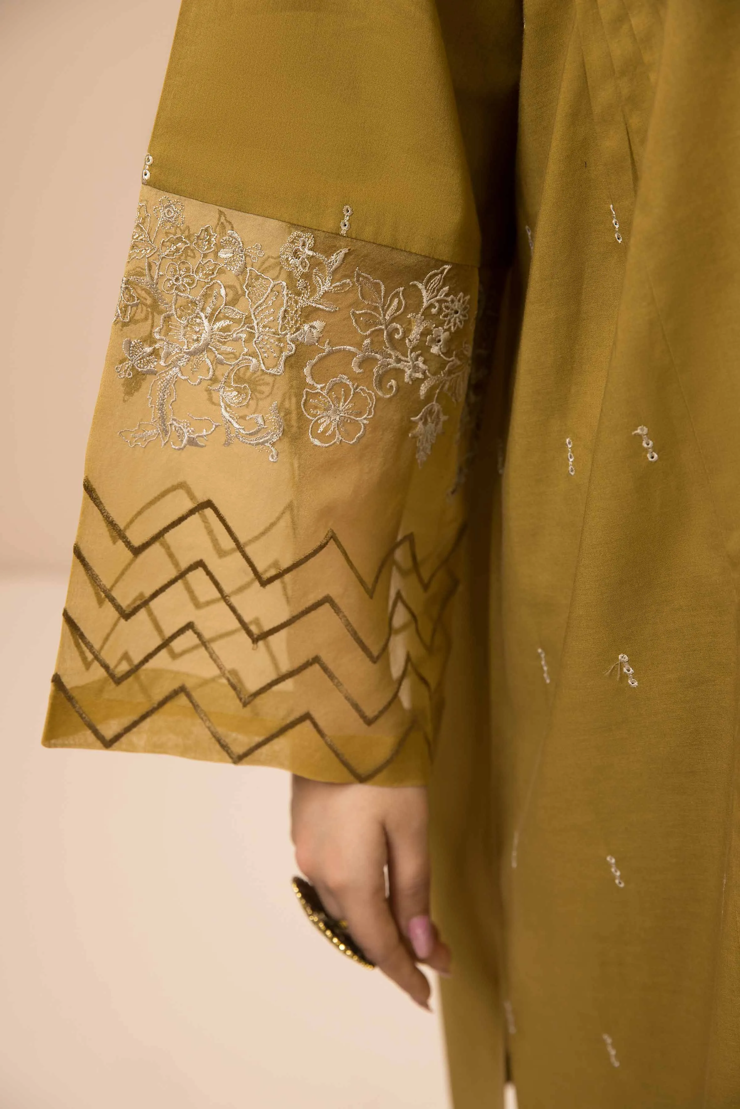 2 Piece - Embroidered Suit - PE23-27