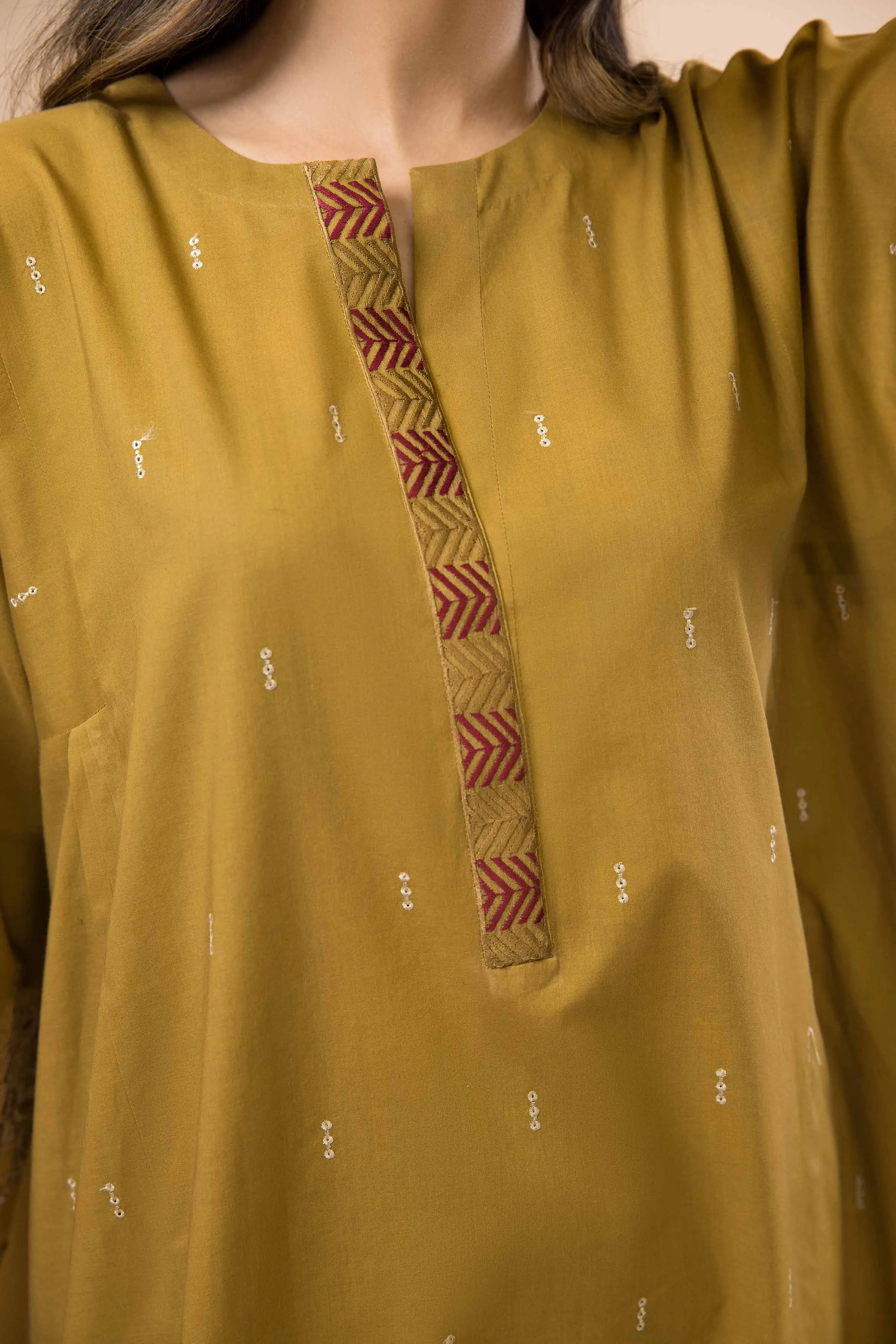 2 Piece - Embroidered Suit - PE23-27