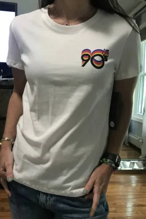 90S RAINBOW TEE