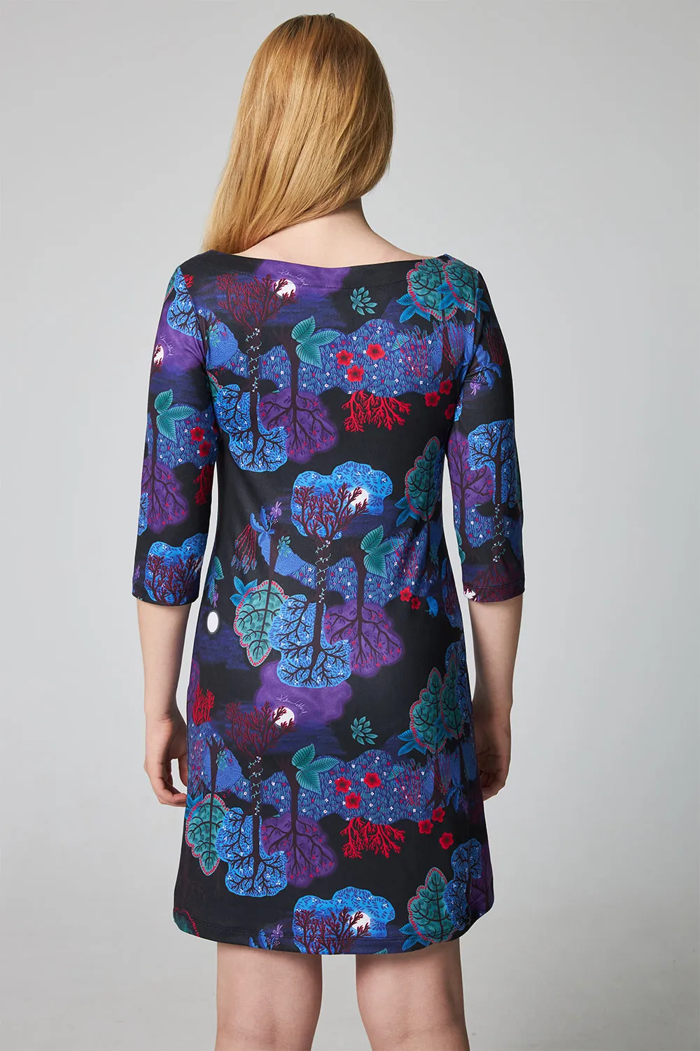 A-Line Dress - Enchanted Forest