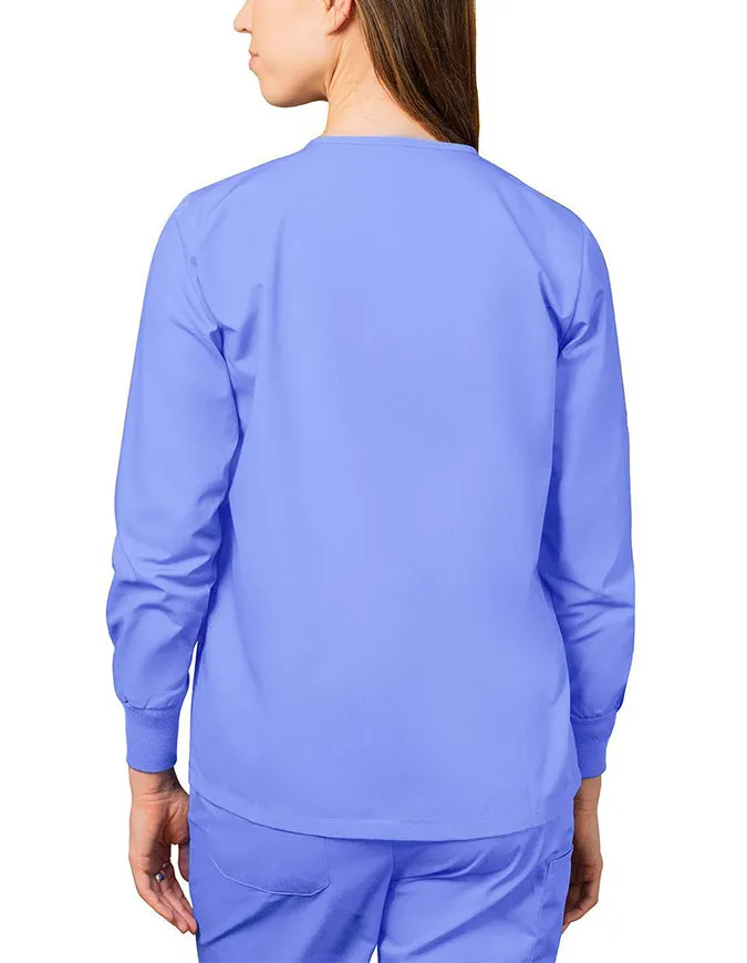 Adar 29 Inch Women's Two Pockets Warm Up Scrub Lab Jacket