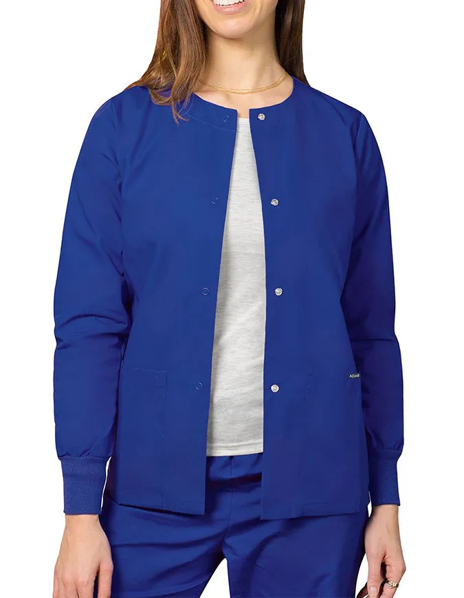 Adar 29 Inch Women's Two Pockets Warm Up Scrub Lab Jacket