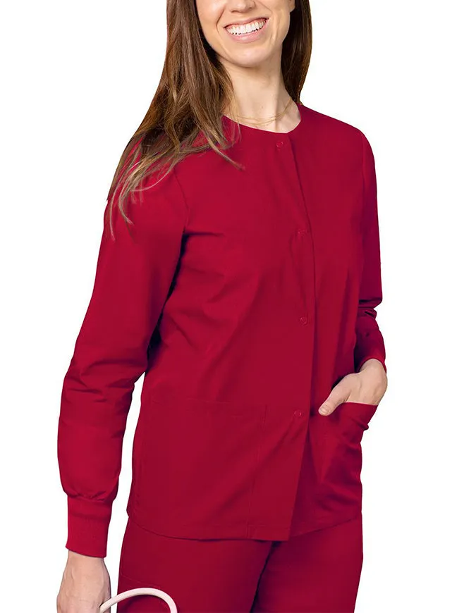 Adar 29 Inch Women's Two Pockets Warm Up Scrub Lab Jacket