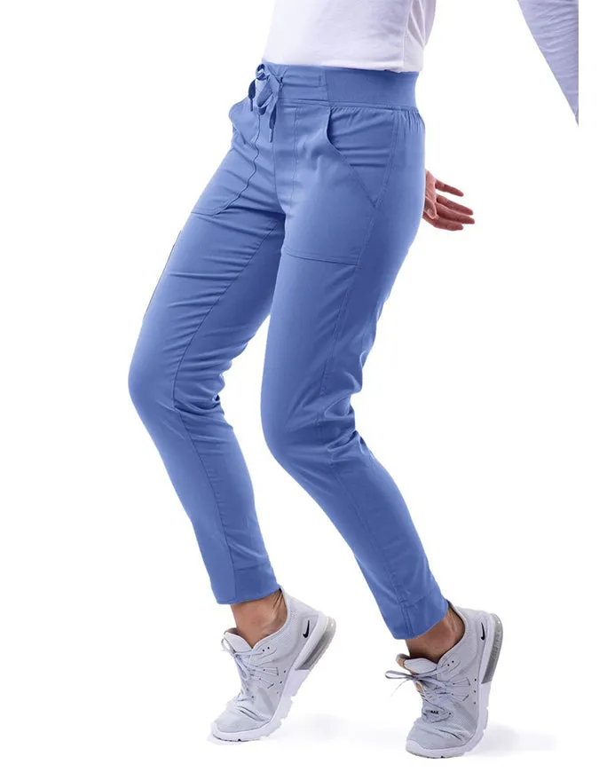 Adar Pro Women's Yoga Jogger Skinny Pant