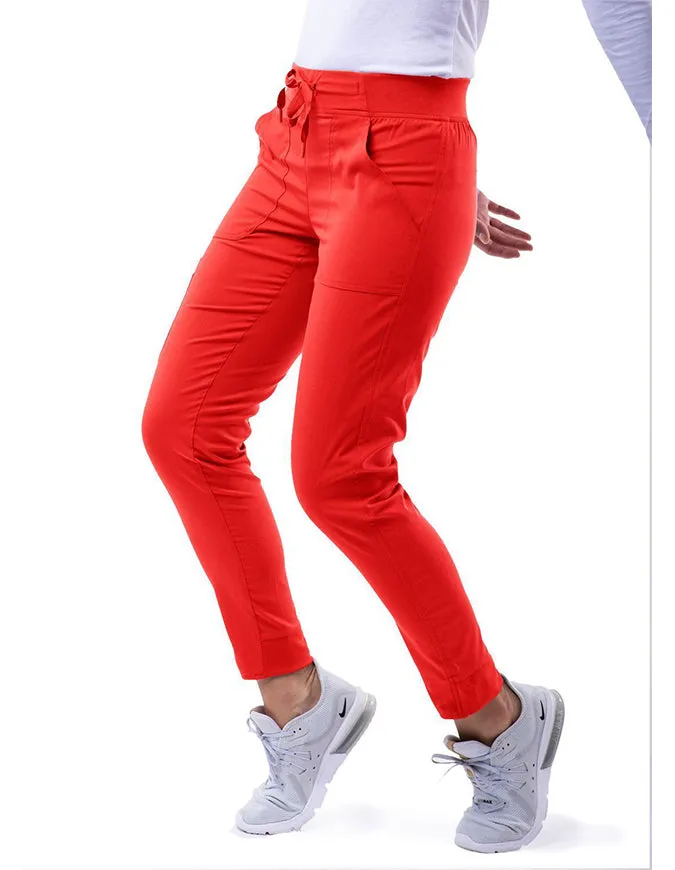 Adar Pro Women's Yoga Jogger Skinny Pant