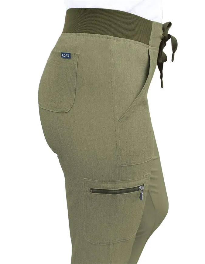 Adar Pro Women's Yoga Jogger Skinny Pant