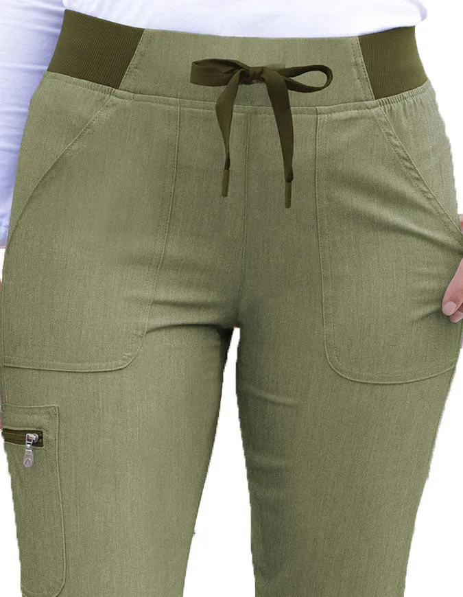 Adar Pro Women's Yoga Jogger Skinny Pant