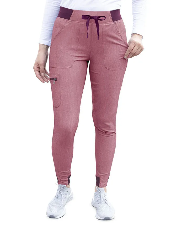Adar Pro Women's Yoga Jogger Skinny Pant