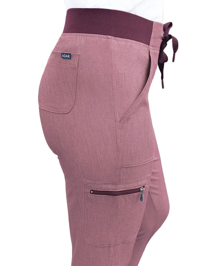 Adar Pro Women's Yoga Jogger Skinny Pant