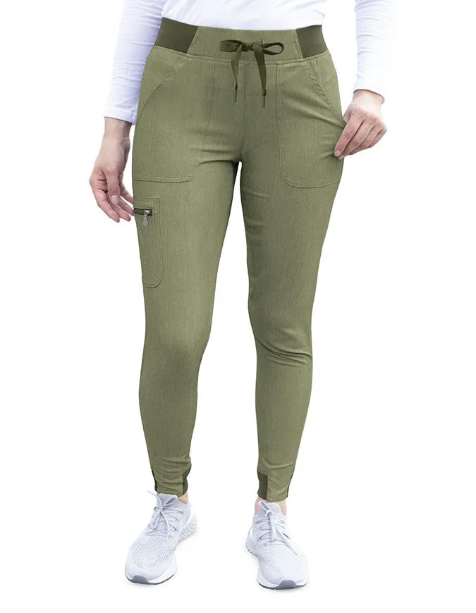 Adar Pro Women's Yoga Jogger Skinny Pant