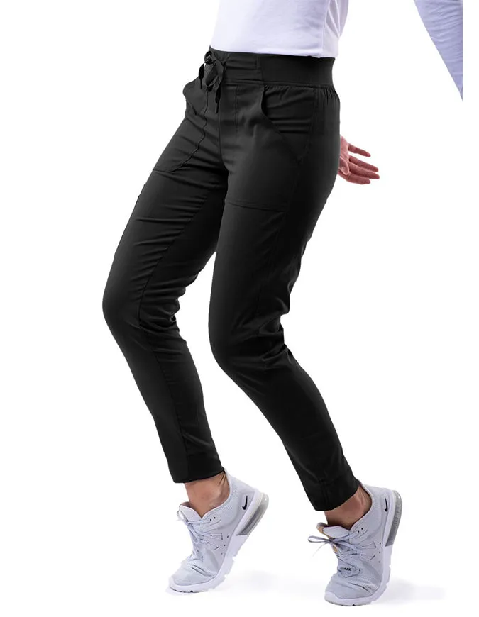 Adar Pro Women's Yoga Jogger Skinny Pant
