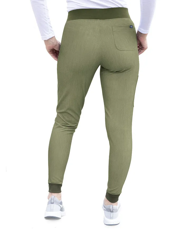 Adar Pro Women's Yoga Jogger Skinny Pant