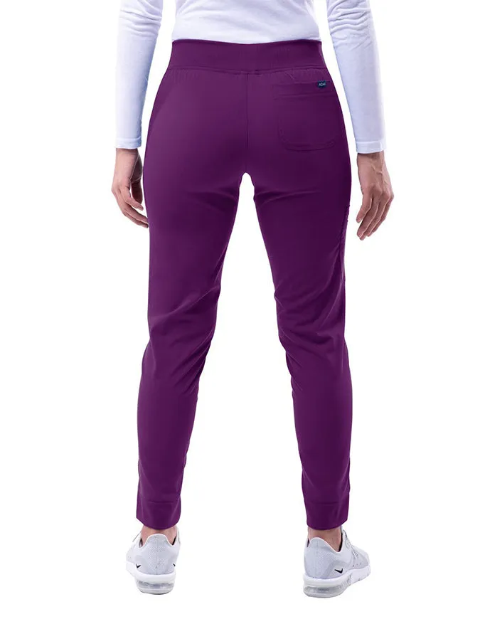 Adar Pro Women's Yoga Jogger Skinny Pant