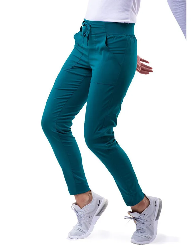 Adar Pro Women's Yoga Jogger Skinny Pant