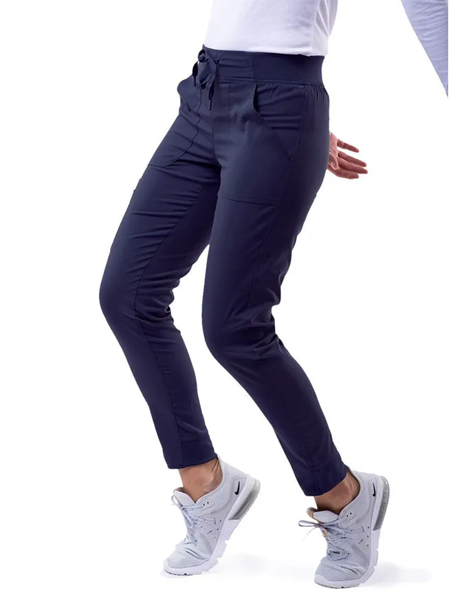 Adar Pro Women's Yoga Jogger Skinny Pant