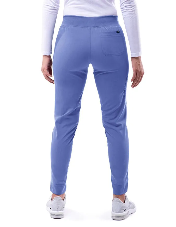 Adar Pro Women's Yoga Jogger Skinny Pant