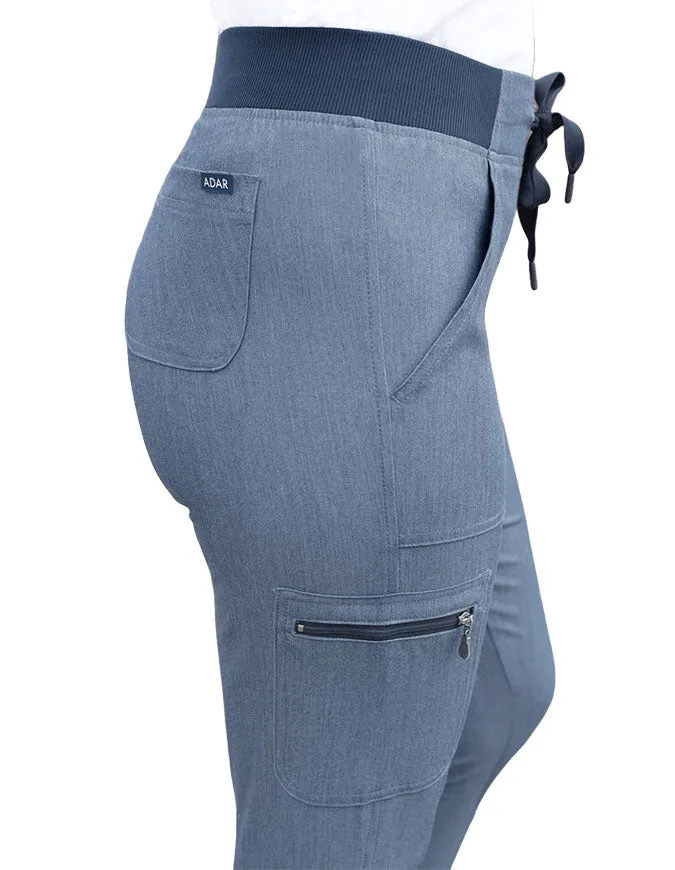 Adar Pro Women's Yoga Jogger Skinny Pant