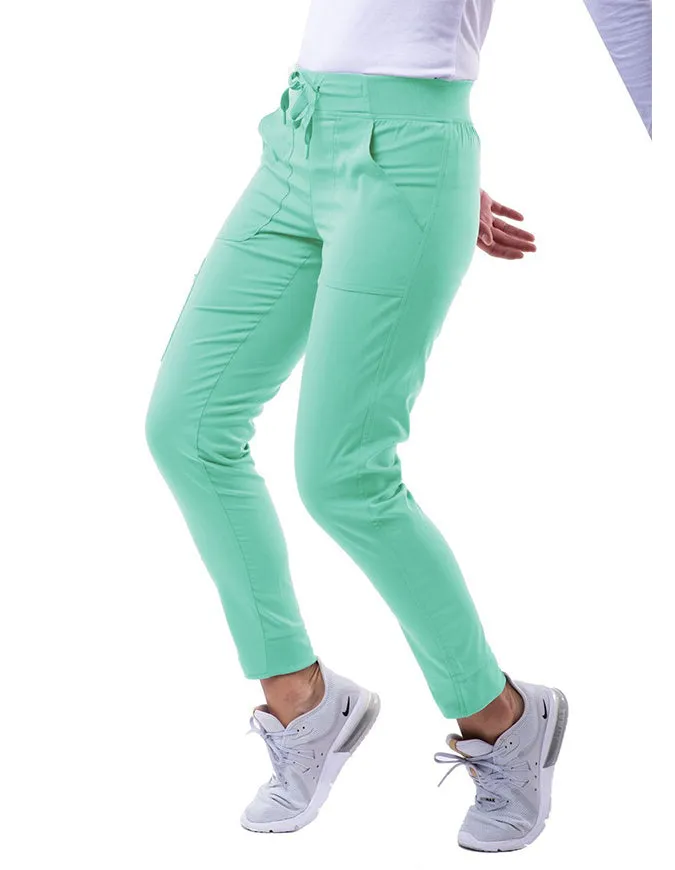 Adar Pro Women's Yoga Jogger Skinny Pant