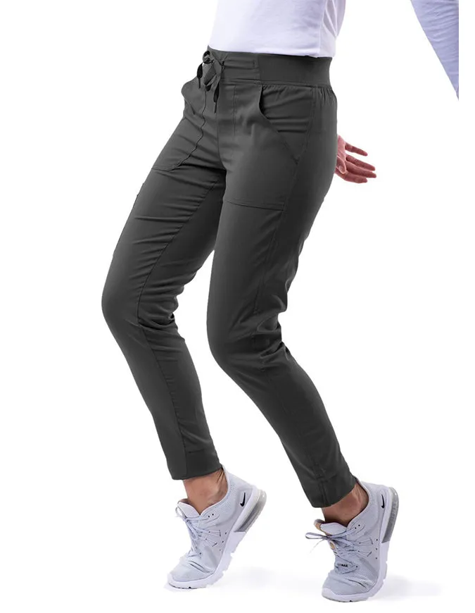 Adar Pro Women's Yoga Jogger Skinny Pant