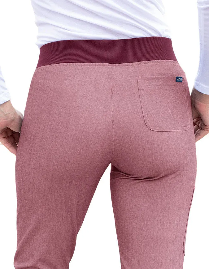 Adar Pro Women's Yoga Jogger Skinny Pant