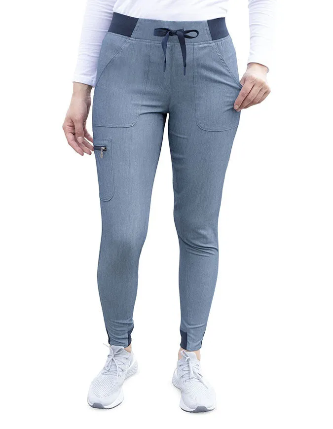 Adar Pro Women's Yoga Jogger Skinny Pant