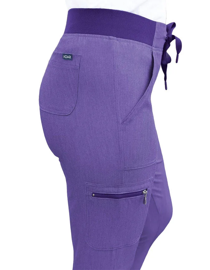 Adar Pro Women's Yoga Jogger Skinny Pant