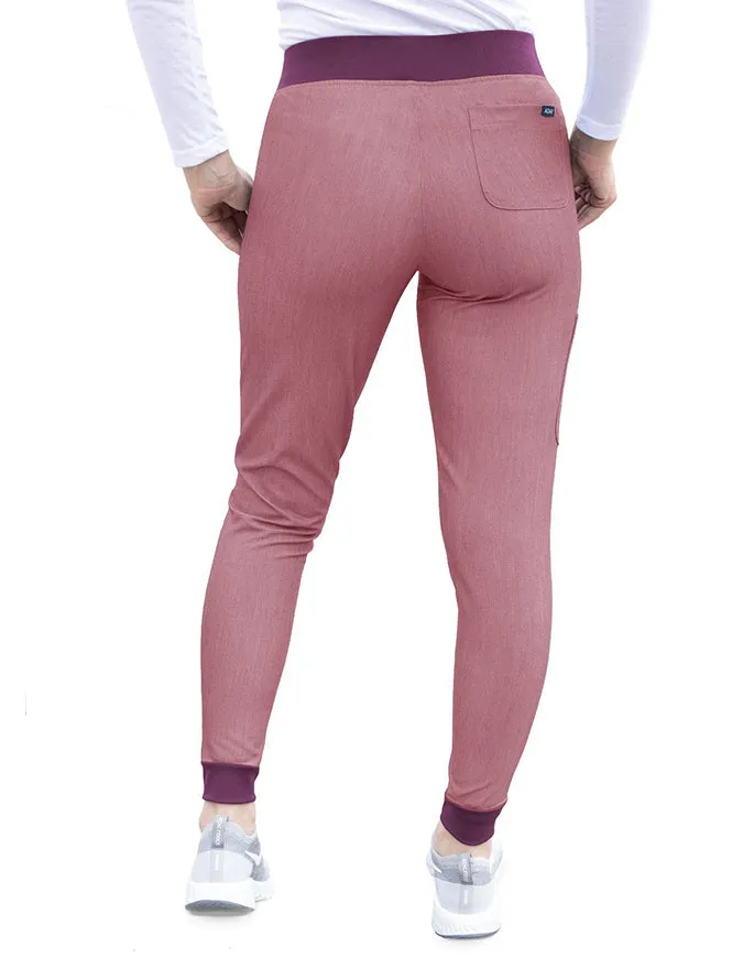 Adar Pro Women's Yoga Jogger Skinny Pant
