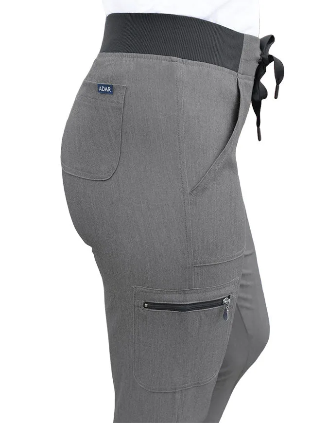 Adar Pro Women's Yoga Jogger Skinny Pant