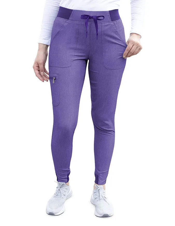 Adar Pro Women's Yoga Jogger Skinny Pant