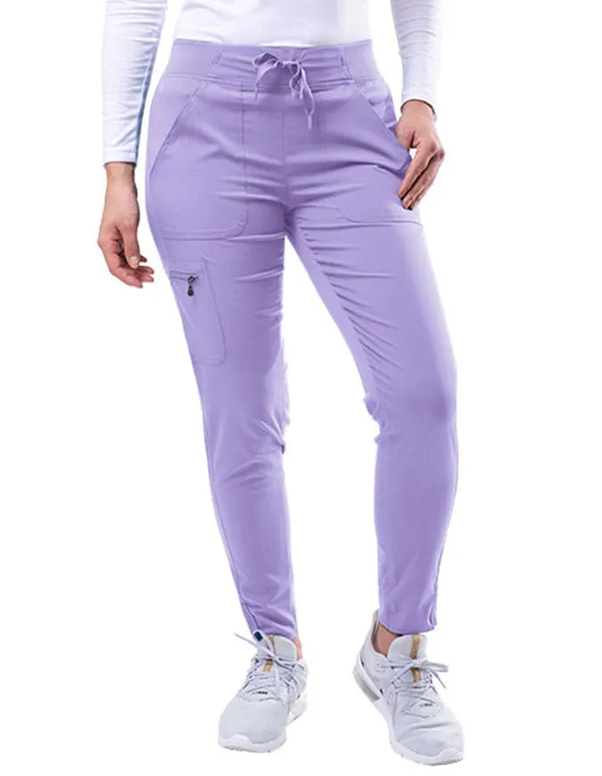Adar Pro Women's Yoga Jogger Skinny Pant