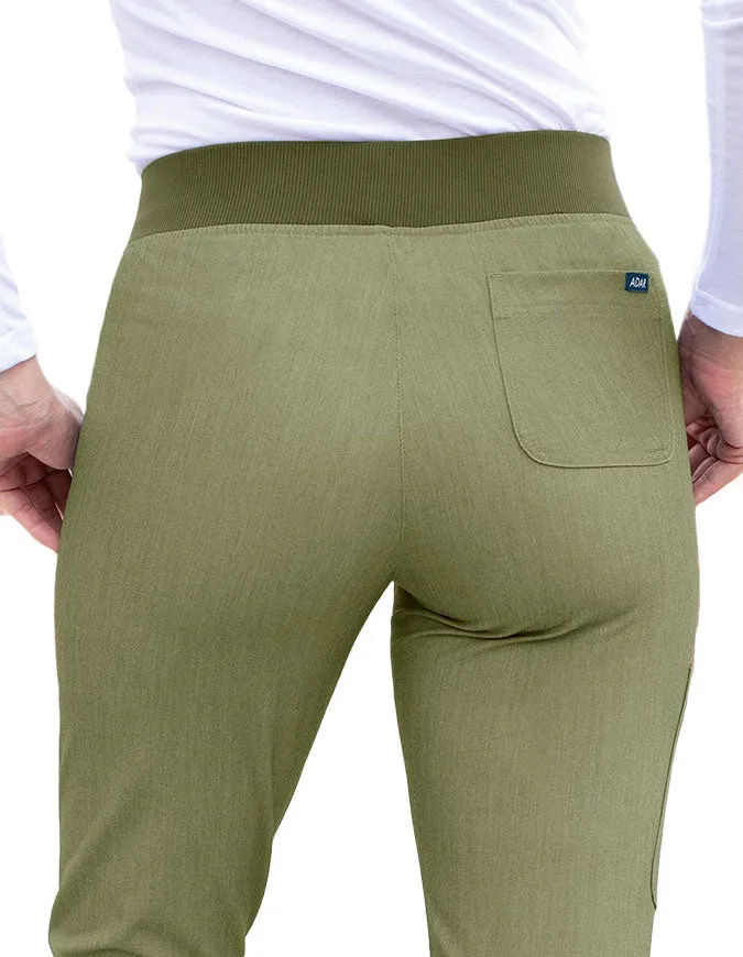Adar Pro Women's Yoga Jogger Skinny Pant
