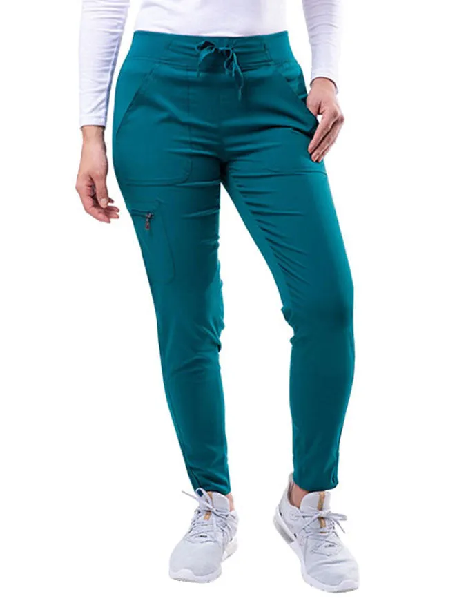 Adar Pro Women's Yoga Jogger Skinny Pant