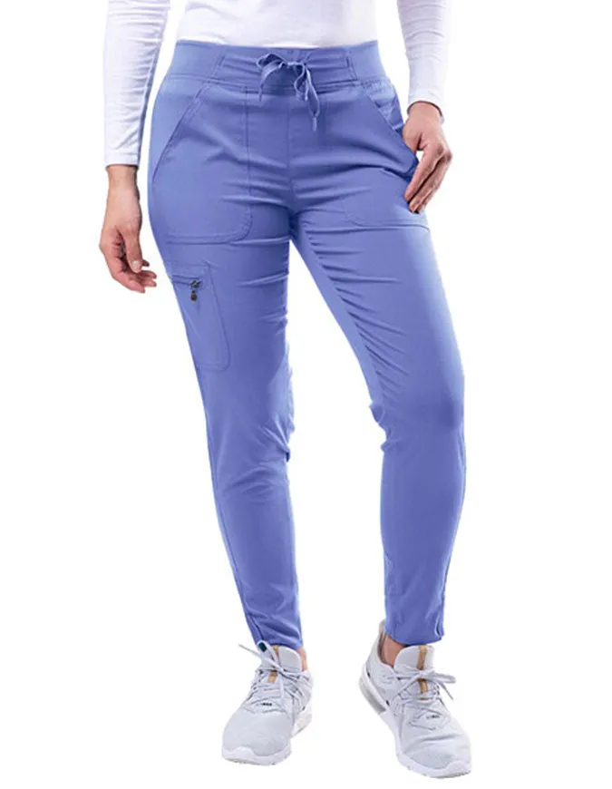 Adar Pro Women's Yoga Jogger Skinny Pant