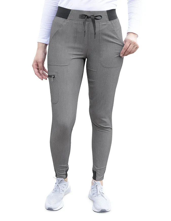 Adar Pro Women's Yoga Jogger Skinny Pant