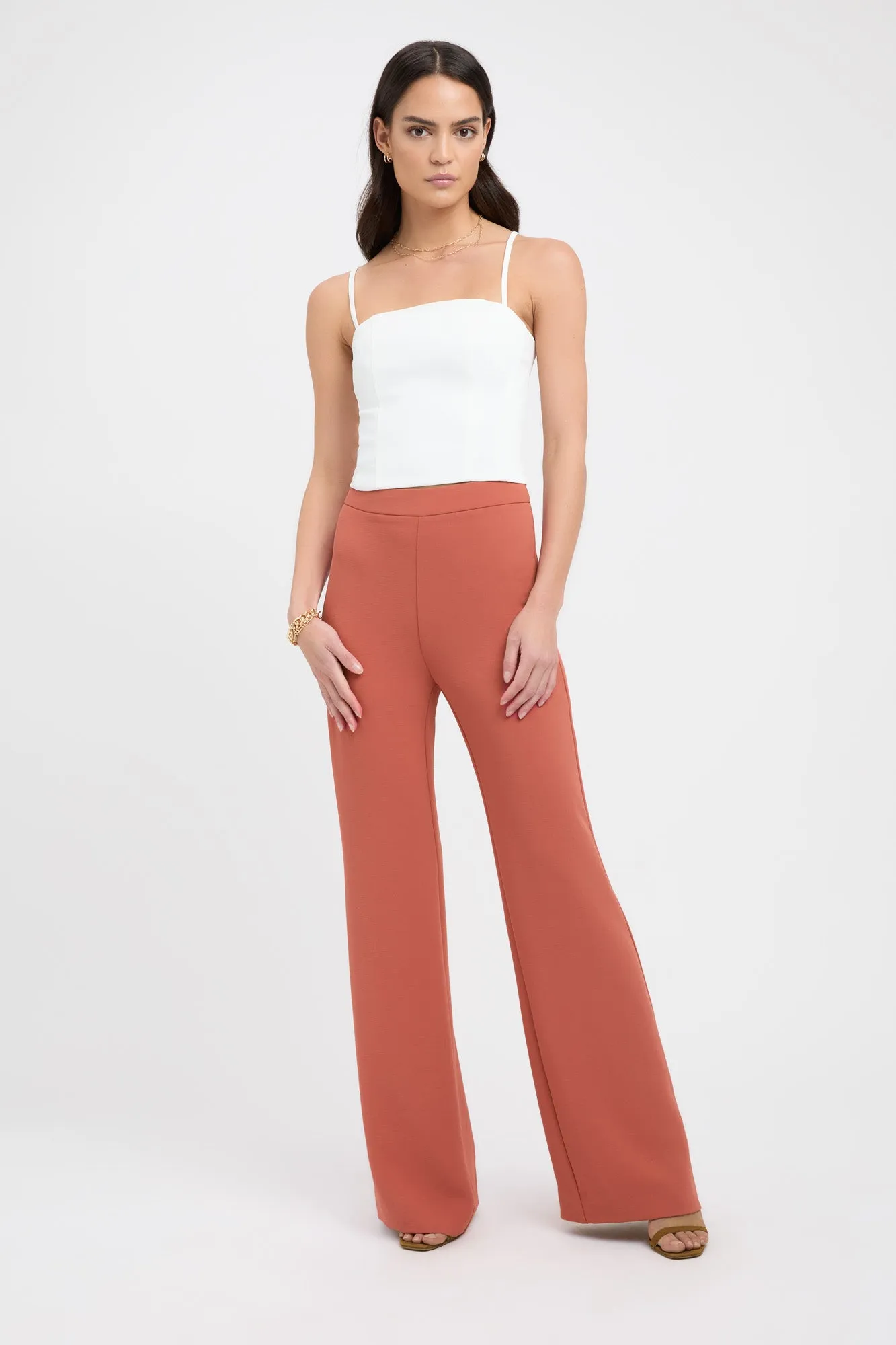Alpha Long Flare Pants