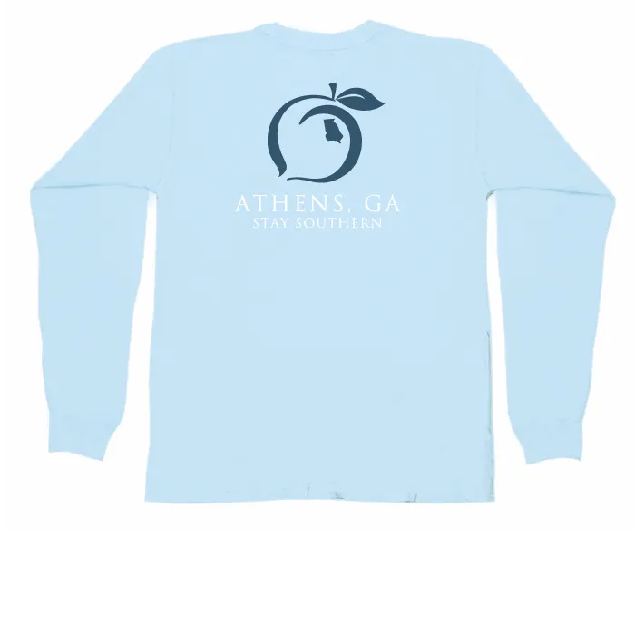Athens, GA Long Sleeve Hometown Tee