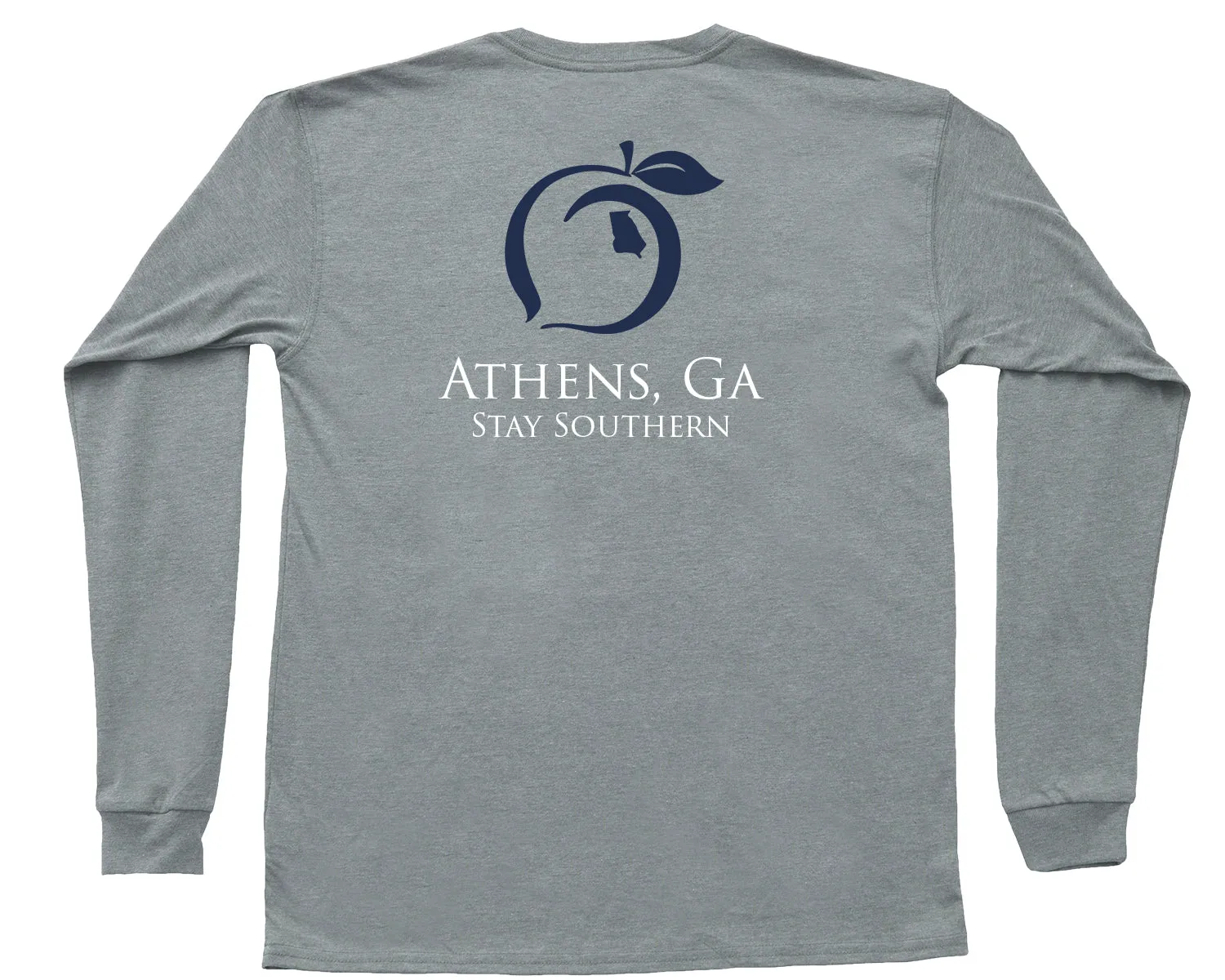 Athens, GA Long Sleeve Hometown Tee