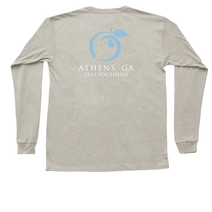 Athens, GA Long Sleeve Hometown Tee