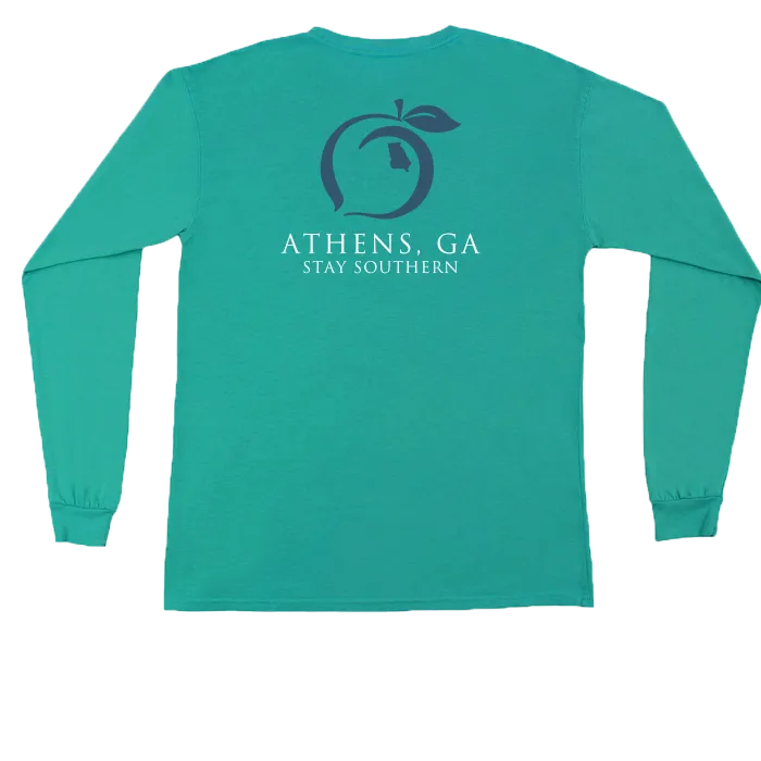 Athens, GA Long Sleeve Hometown Tee