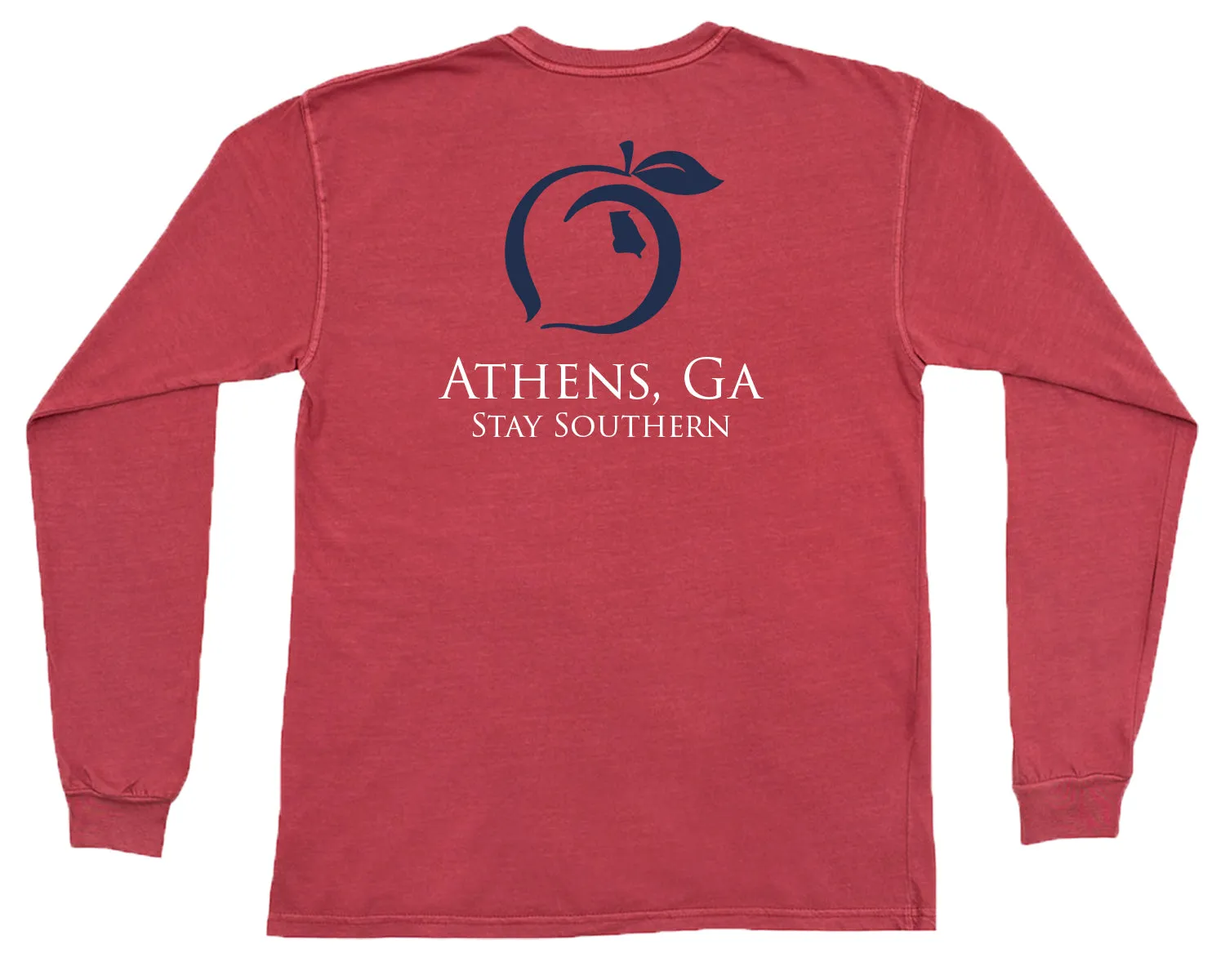 Athens, GA Long Sleeve Hometown Tee