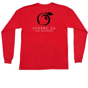 Athens, GA Long Sleeve Hometown Tee