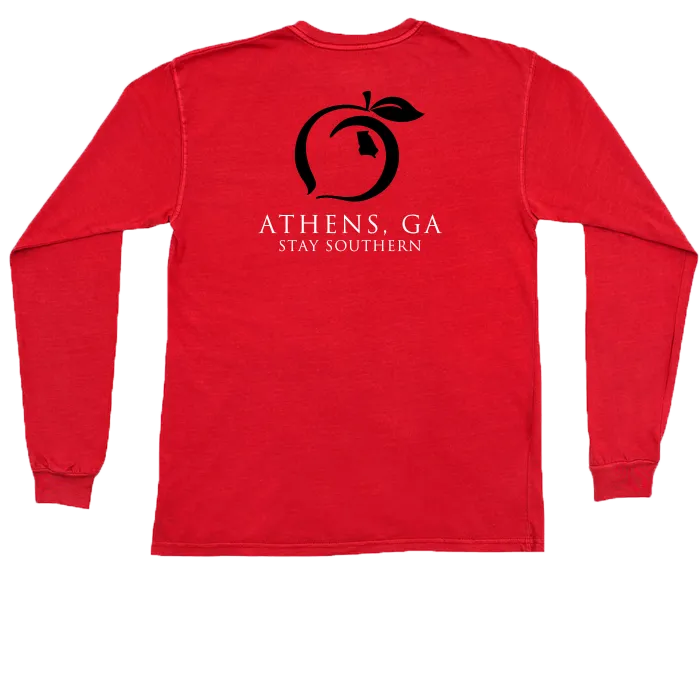 Athens, GA Long Sleeve Hometown Tee