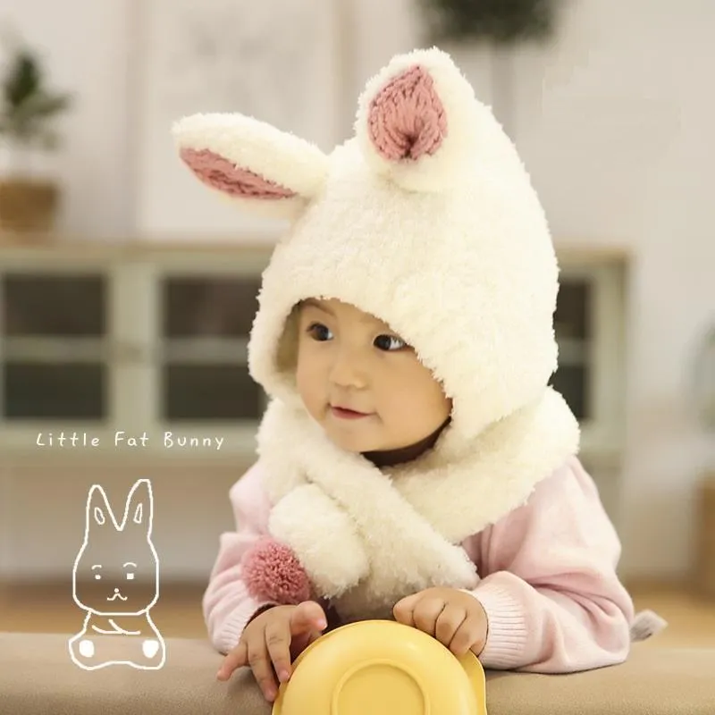 Baby Padded Woolen Cap