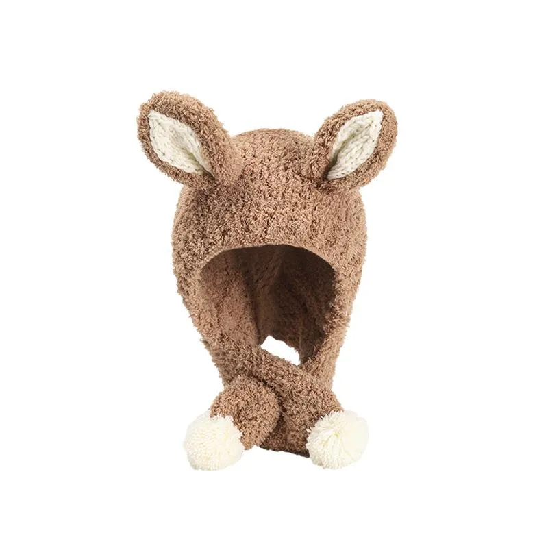 Baby Padded Woolen Cap