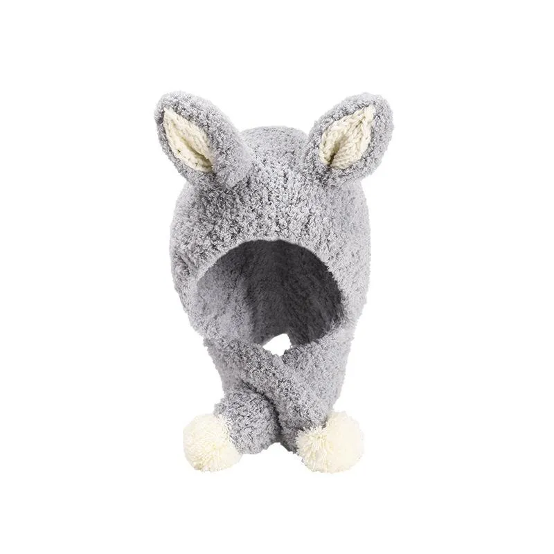 Baby Padded Woolen Cap