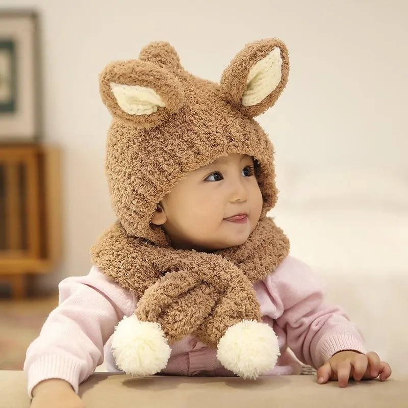 Baby Padded Woolen Cap