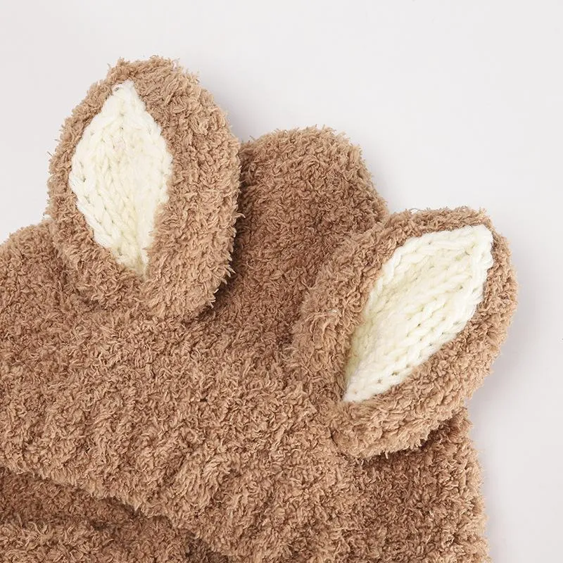 Baby Padded Woolen Cap