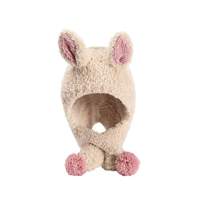 Baby Padded Woolen Cap