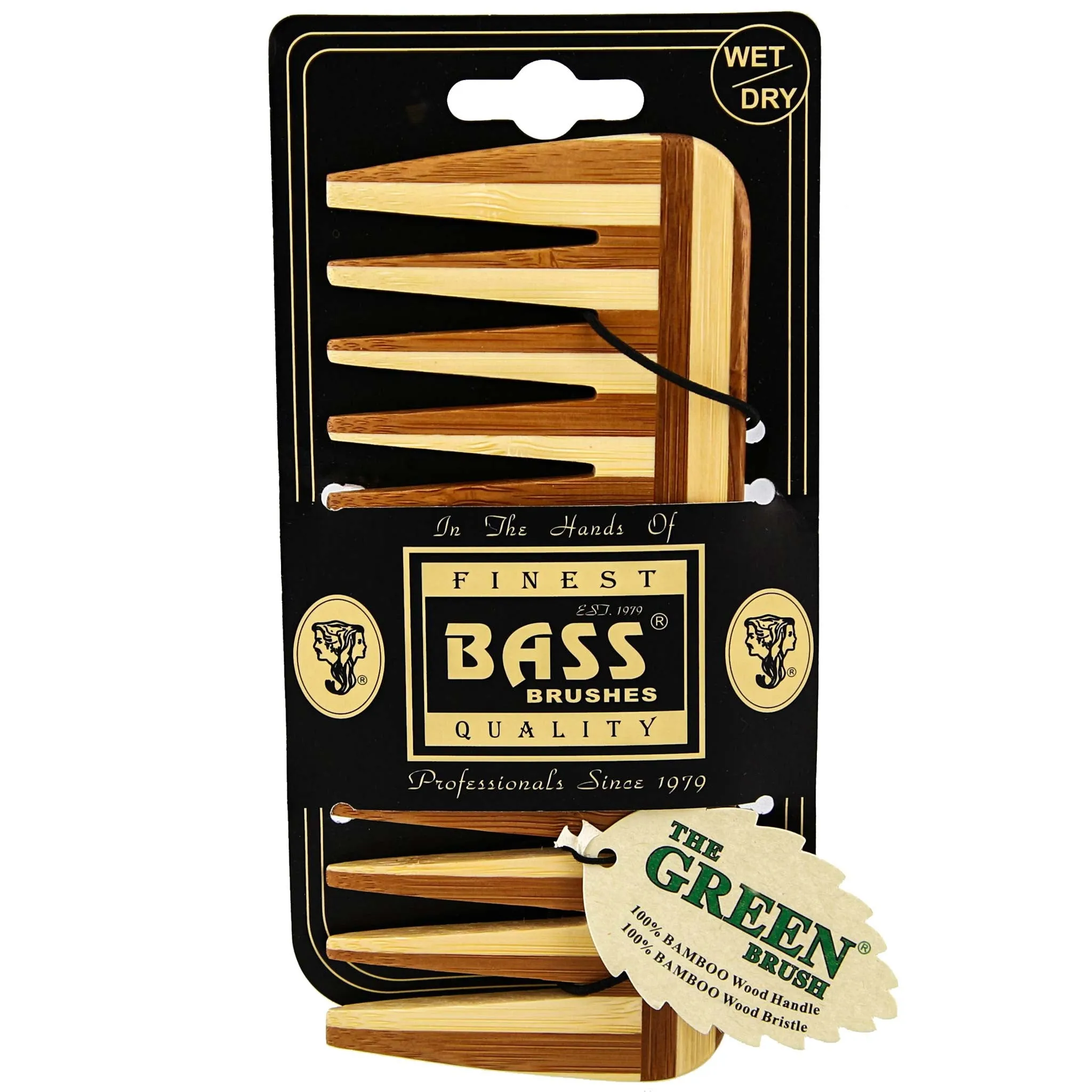 Bass Medium Wood Comb